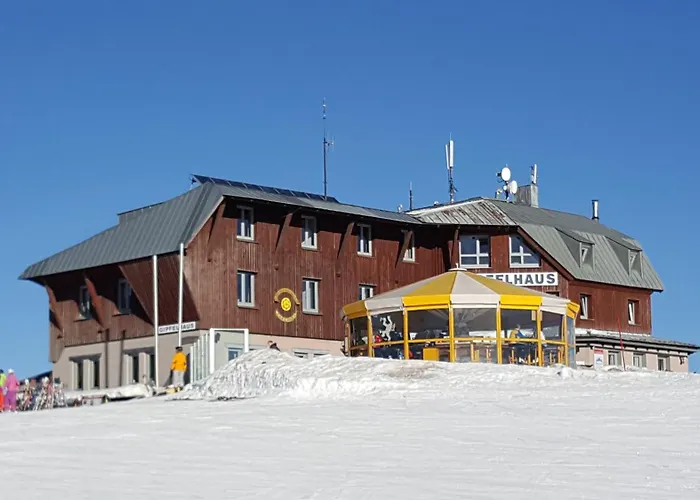 Gipfelhaus Gerlitzen ホテル Arriach